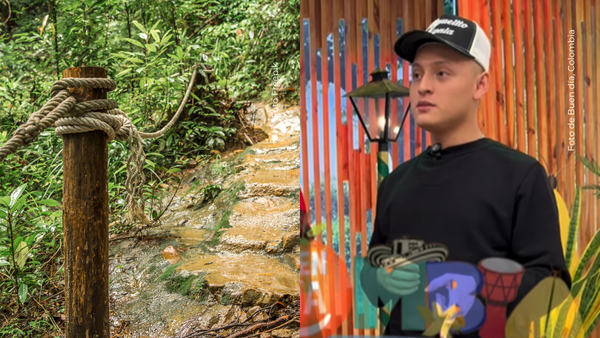 Hijo de Giovanny Ayala narró el minuto a minuto de su rescate: "Vimos un zapato verde"