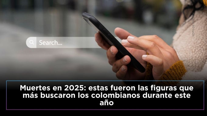 Los fallecidos más buscados en Google en 2025