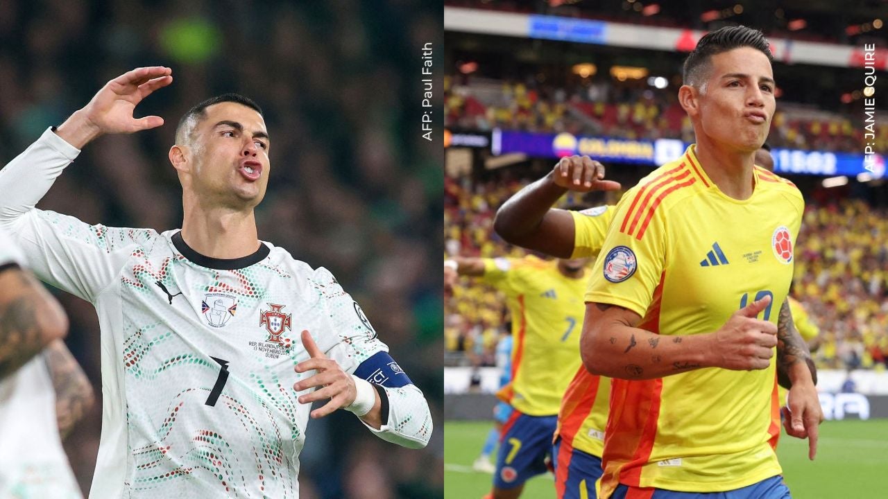 Colombia vs. Portugal