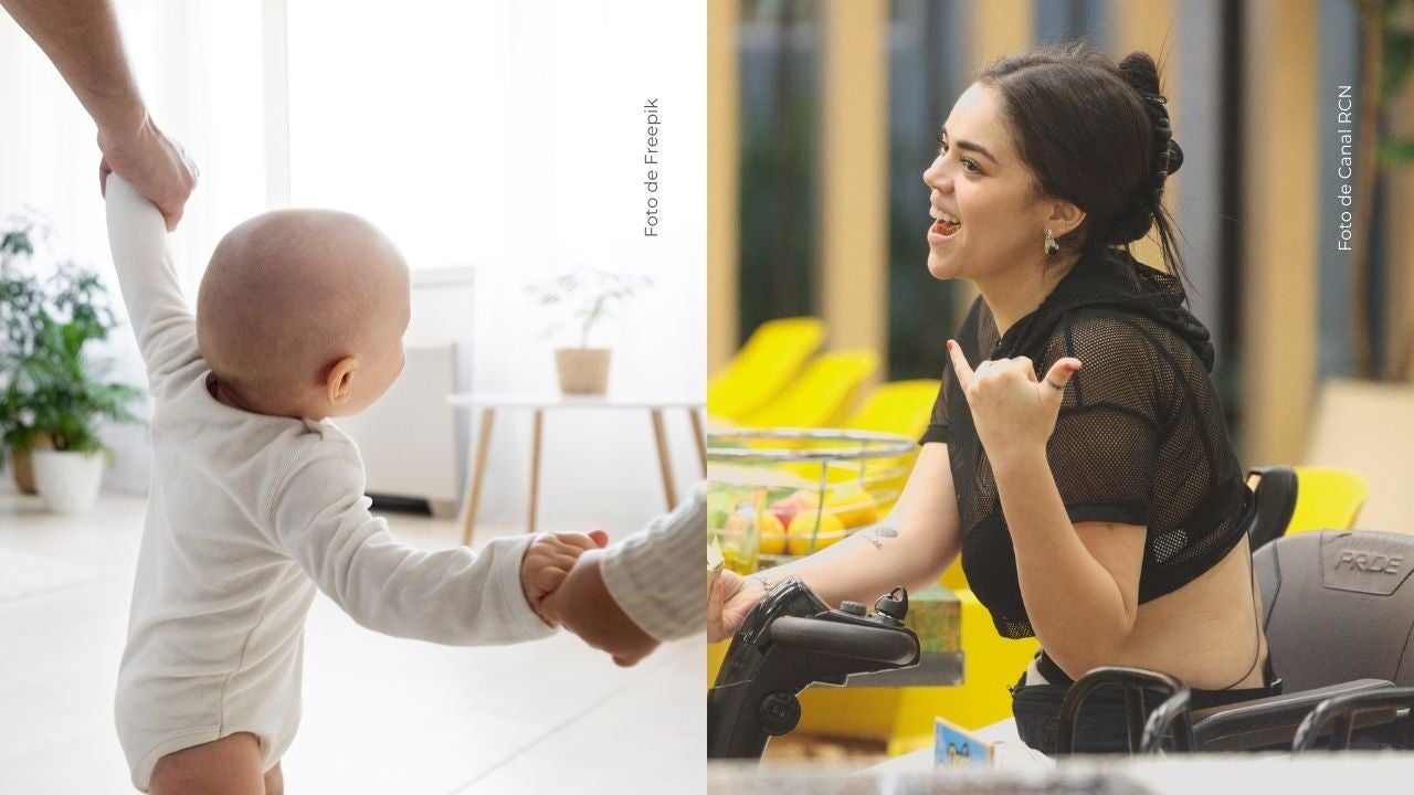 La Segura y Lucca comparten divertido video.