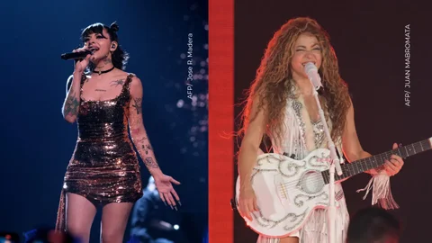 Cazzu enamora a Bogotá con repertorio colombiano