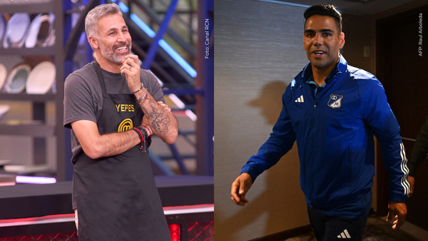 ¡Reencuentro de leyendas! Así lucieron Yepes y Falcao en el sorteo del Mundial 2026 ¡Reencuentro de leyendas! Así lucieron Yepes y Falcao en el sorteo del Mundial 2026