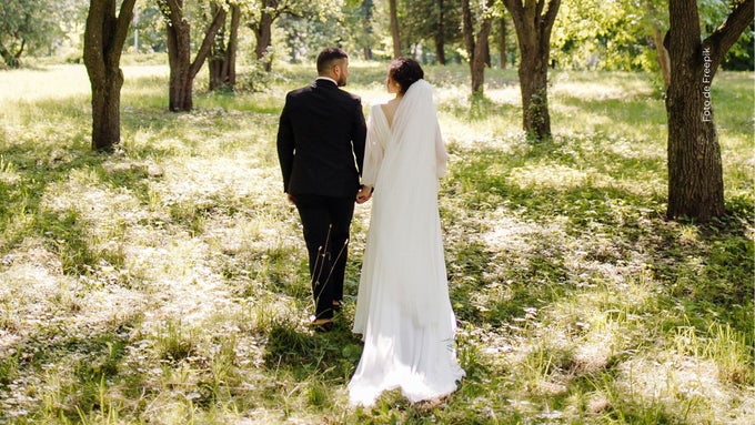 María Manuela Gómez se casa.