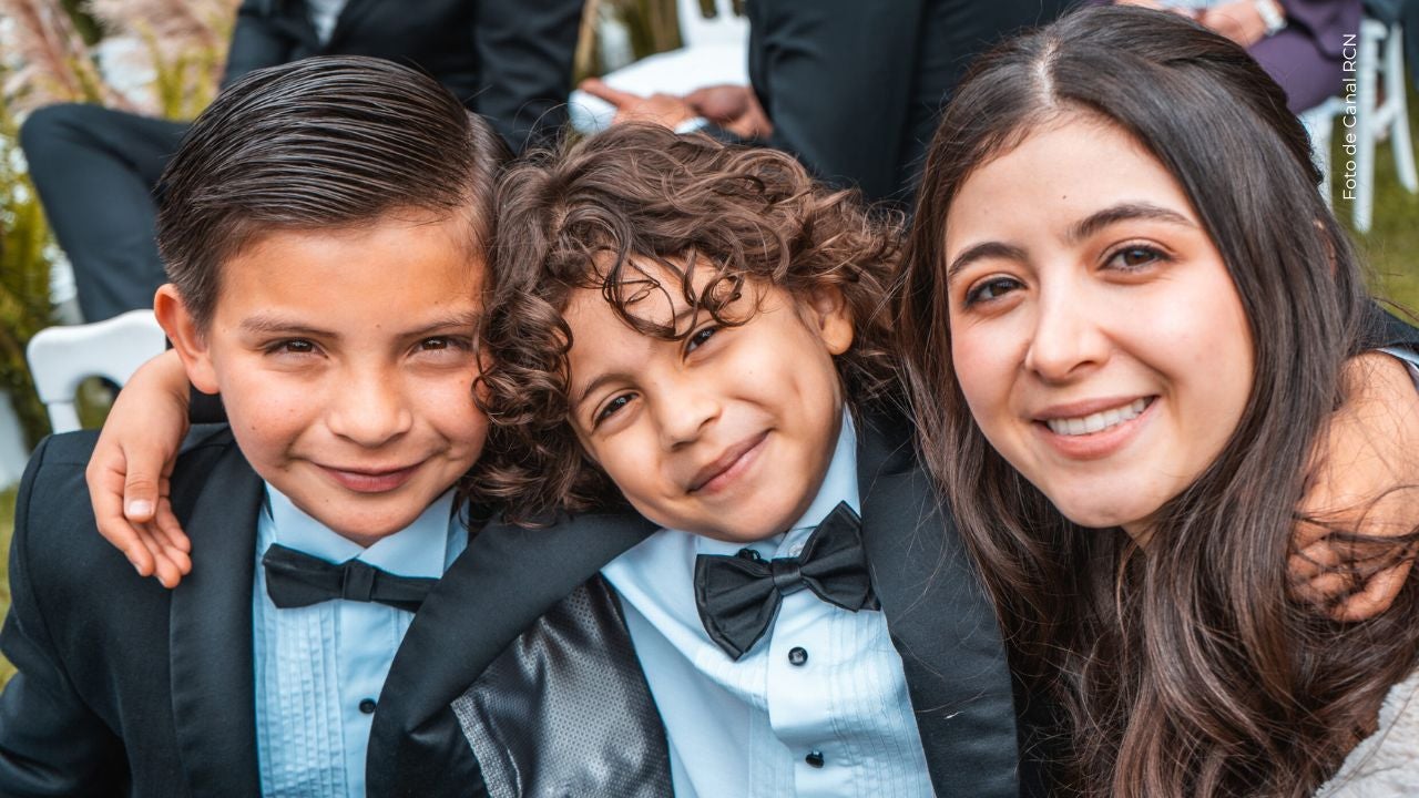 María Manuela hizo de Valentina en Enfermeras. 