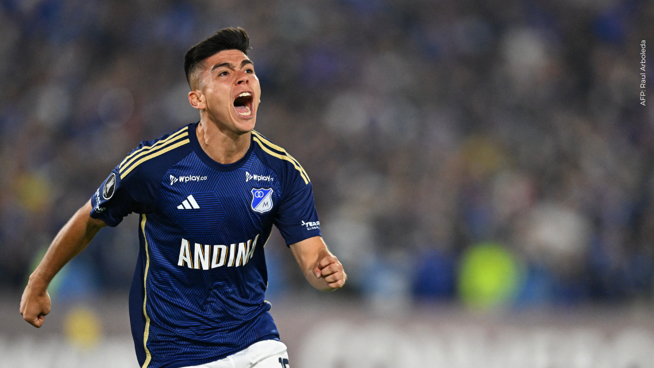 Reconocido exfutbolista de Millonarios se casó: así lo reveló con curiosa fotografía