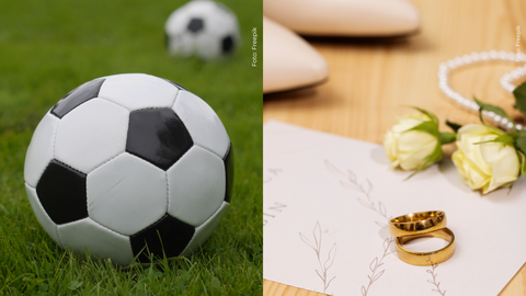 Reconocido exfutbolista de Millonarios se casó: así lo reveló con curiosa fotografía