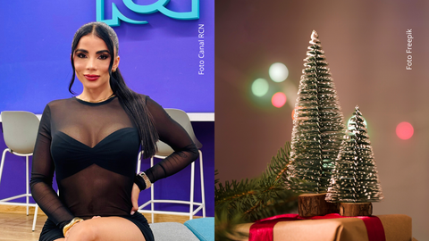 Así es la Navidad perfecta para Karina García y su familia.