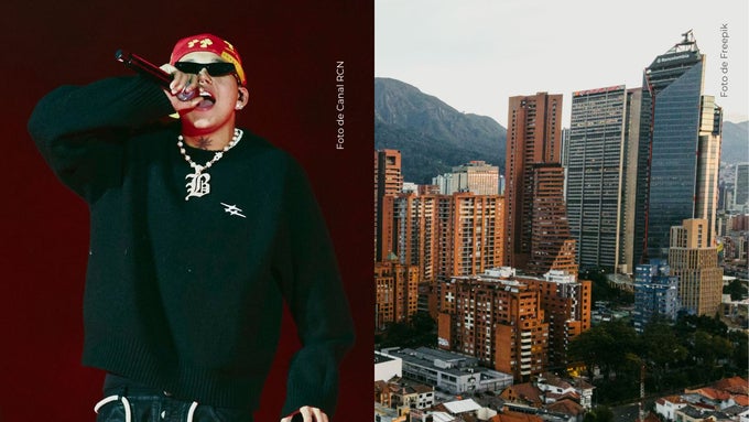 Beéle revela por qué vive en Bogotá.