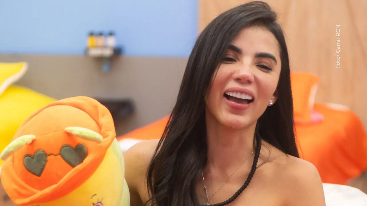 Karina García sorprendió al repostear el trend de la novia de Blessd