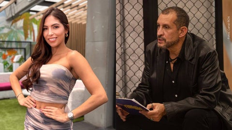 Fernando Solórzano dio su sincera opinión sobre su pareja en La casa de los famosos.