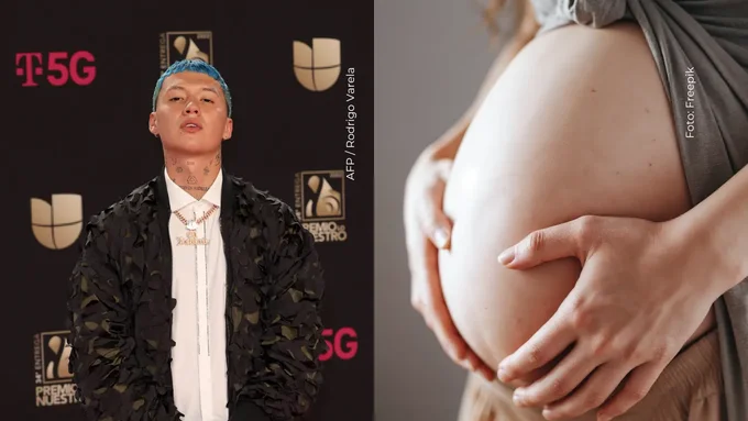Novia de Blessd rompe el silencio sobre supuesto embarazo