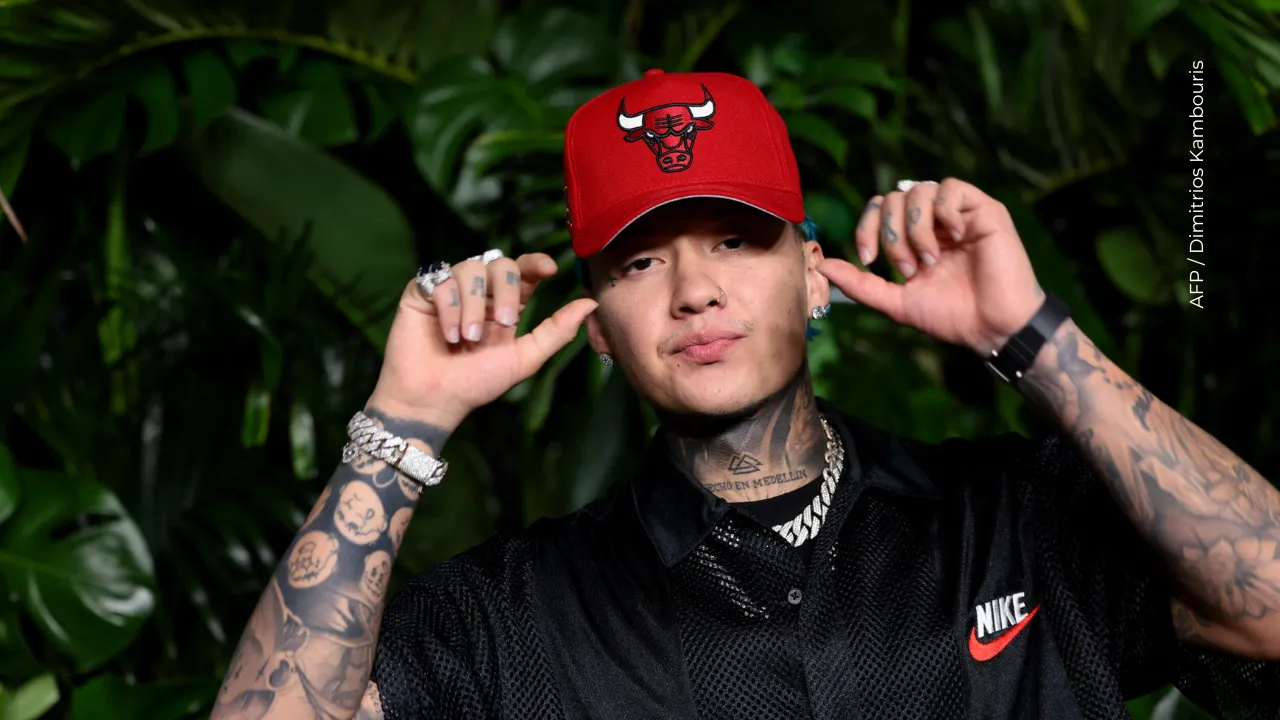 La novia de Blessd sorprendió al aclarar si se convertirá en madre