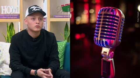 Miguel Ayala, hijo de Giovanny Ayala, estuvo a punto de dejar la música tras el duro episodio que vivió.