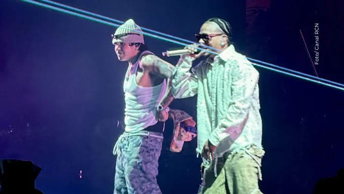 El video de Ozuna probando arepa de huevo que Beéle grabó