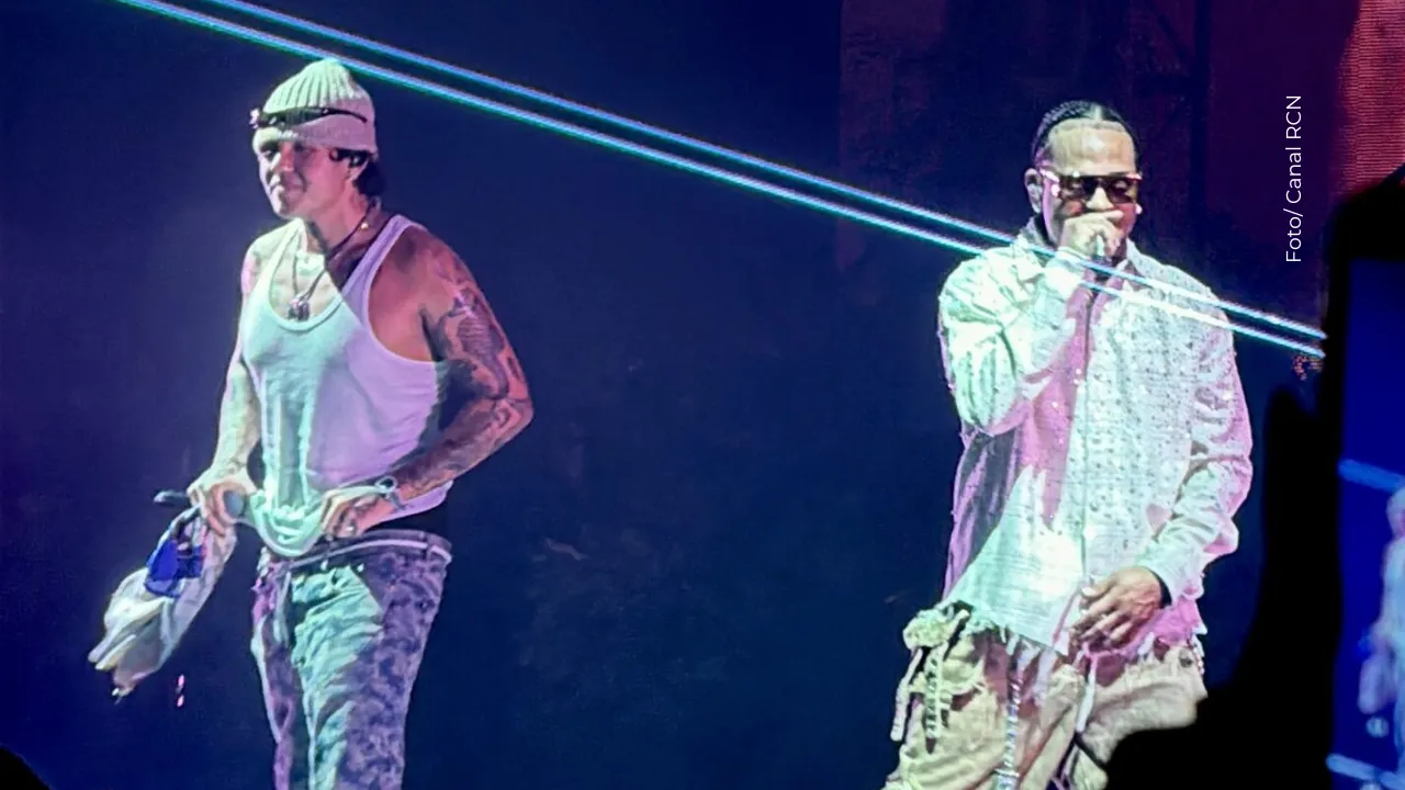 Beéle grabó la reacción de Ozuna al probar la arepa de Beéle