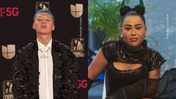 Yina Calderón se metió en el escándalo de Blessd con mujer trans: "No te sientas mal" Yina Calderón se metió en el escándalo de Blessd con mujer trans: "No te sientas mal"