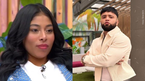 Karola respaldó a Sebastucho y animó a sus seguidores a darle su voto en La casa de los famosos Colombia.
