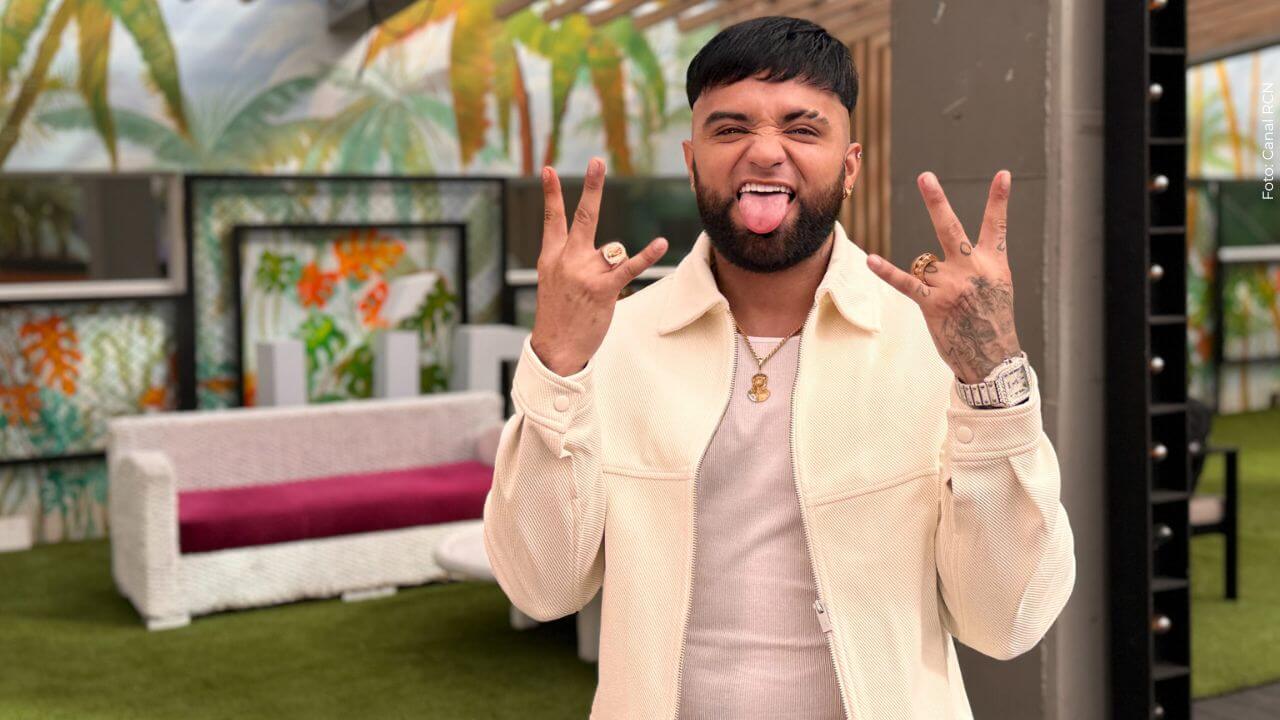 El Sebastucho admitió que ha trabajado en su fortaleza emocional ante un posible reencuentro con Karola en La casa de los famosos Colombia.