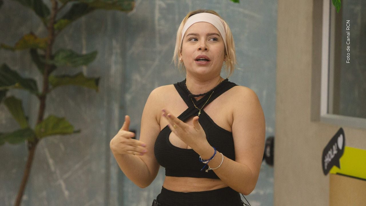 Ornella Sierra presenta a sus dos hijos.