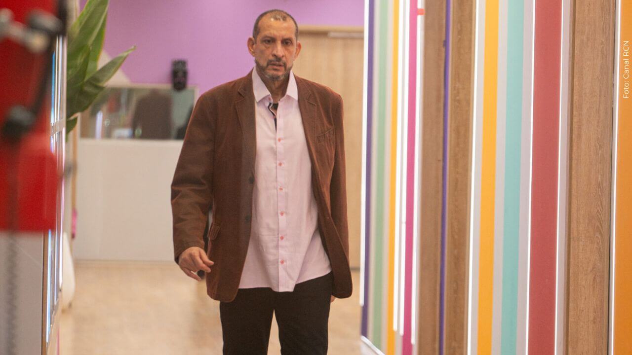 El Flaco Solórzano tuvo un destacado papel en la segunda temporada de La casa de los famosos.