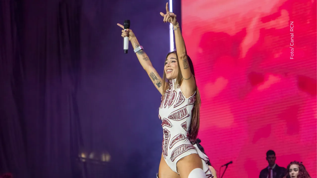 Greeicy reveló lo que Kai dijo cuando le preguntaron por su cabello