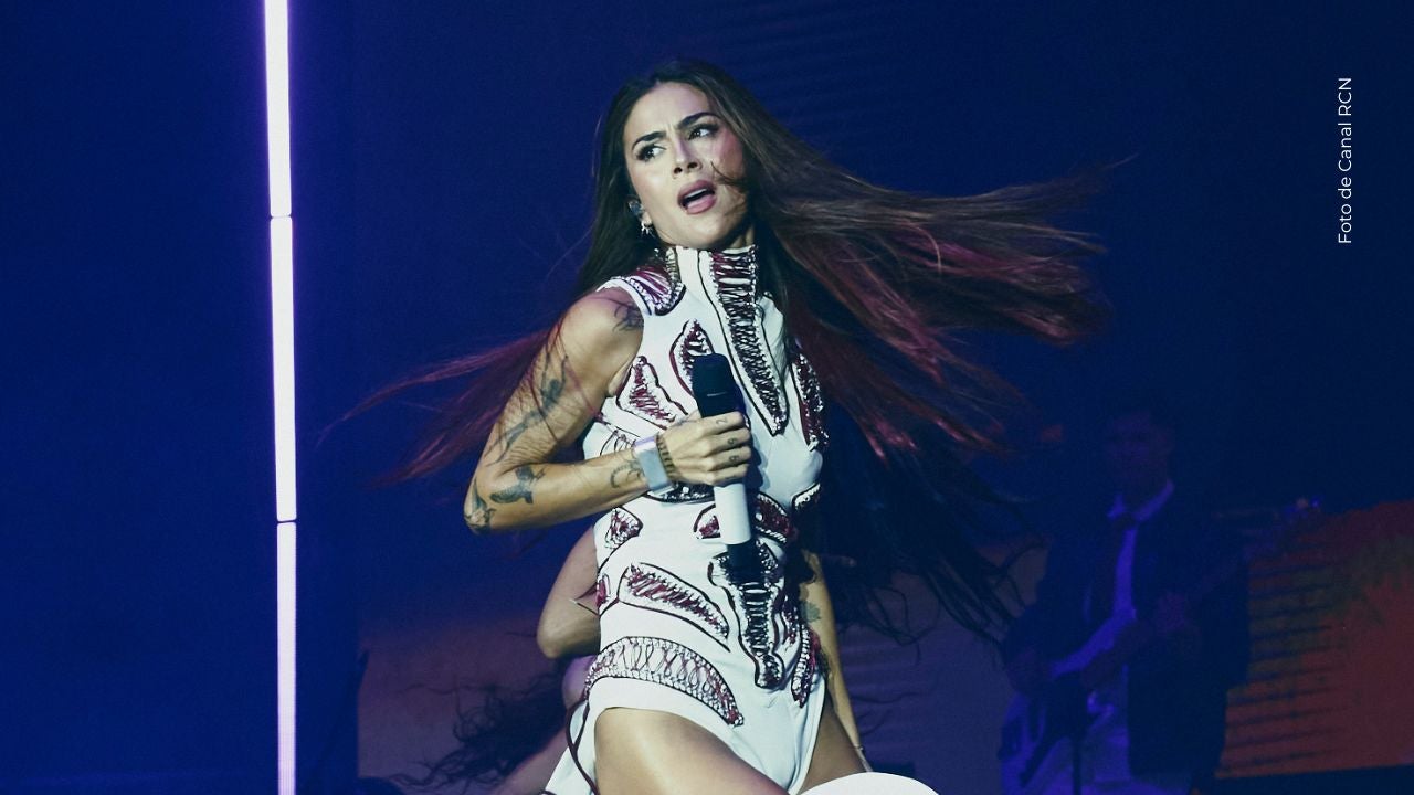 Greeicy enternece las redes.