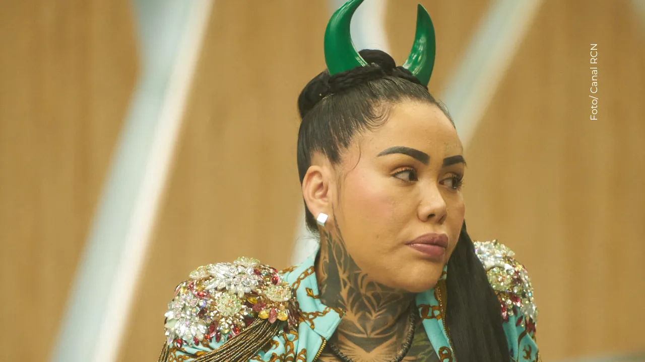 El bochornoso momento de Yina Calderón en un supermercado.