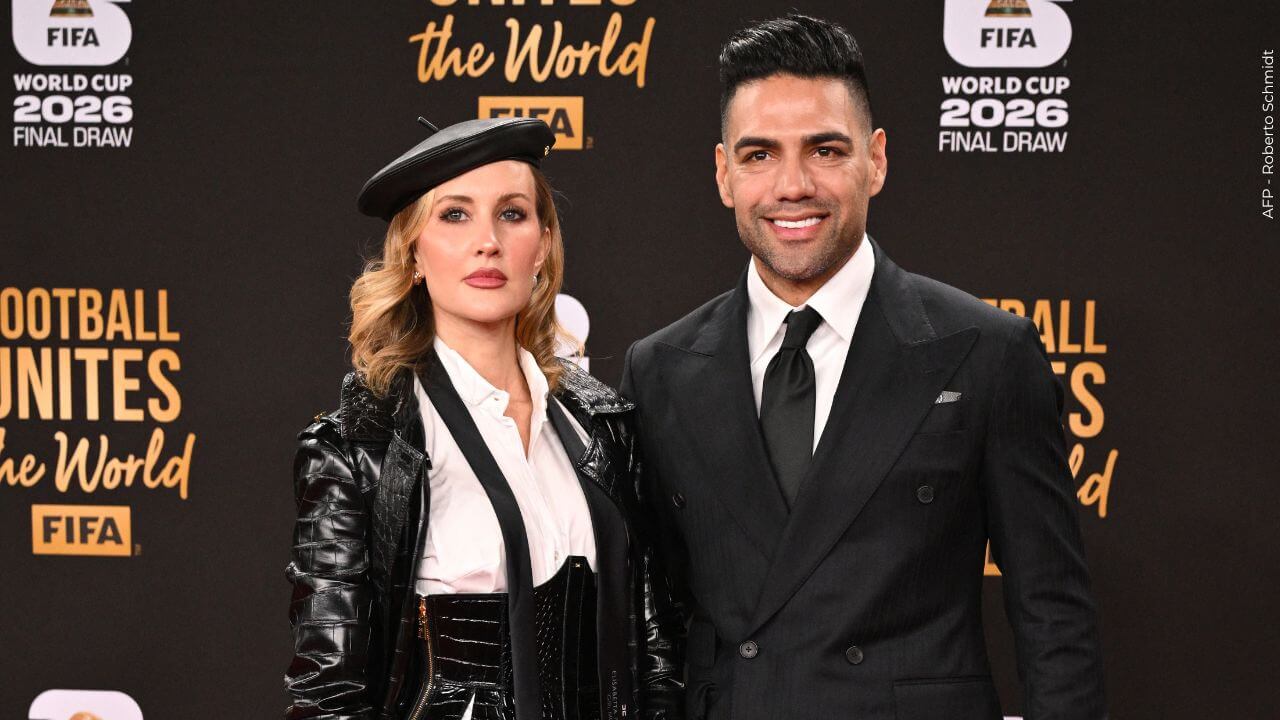 Falcao García y Lorelei Tarón cumplirán 18 años de casados próximamente.