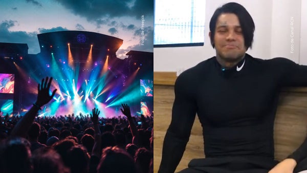 Yeferson Cossio vivió una noche de música y adrenalina en Bogotá, esto le pasó Yeferson Cossio vivió una noche de música y adrenalina en Bogotá, esto le pasó