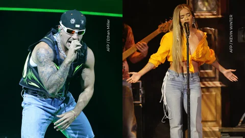 El renovado aspecto de Feid desata rumores sobre su relación con Karol G