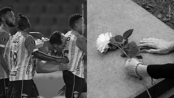 Jugador del Junior se viste de luto por la pérdida de su madre tras un accidente de tránsito en Córdoba Jugador del Junior se viste de luto por la pérdida de su madre tras un accidente de tránsito en Córdoba