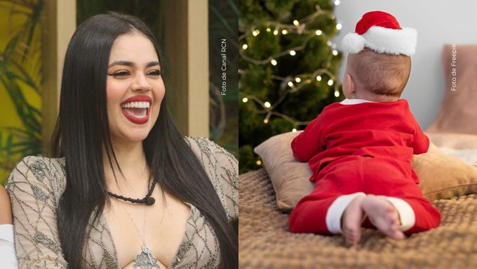 Lucca enternece las redes con su gorro navideño.