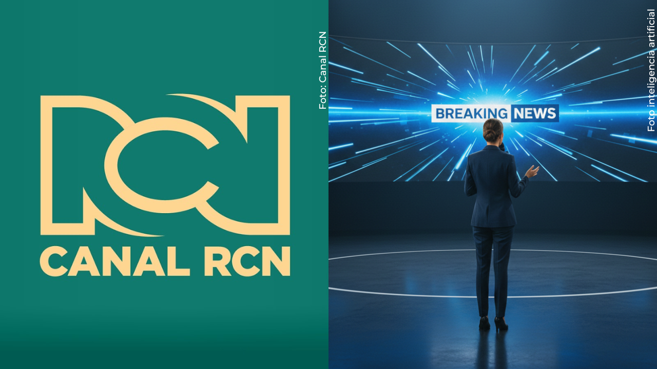 Presentadora de RCN llora antes de emisión en vivo