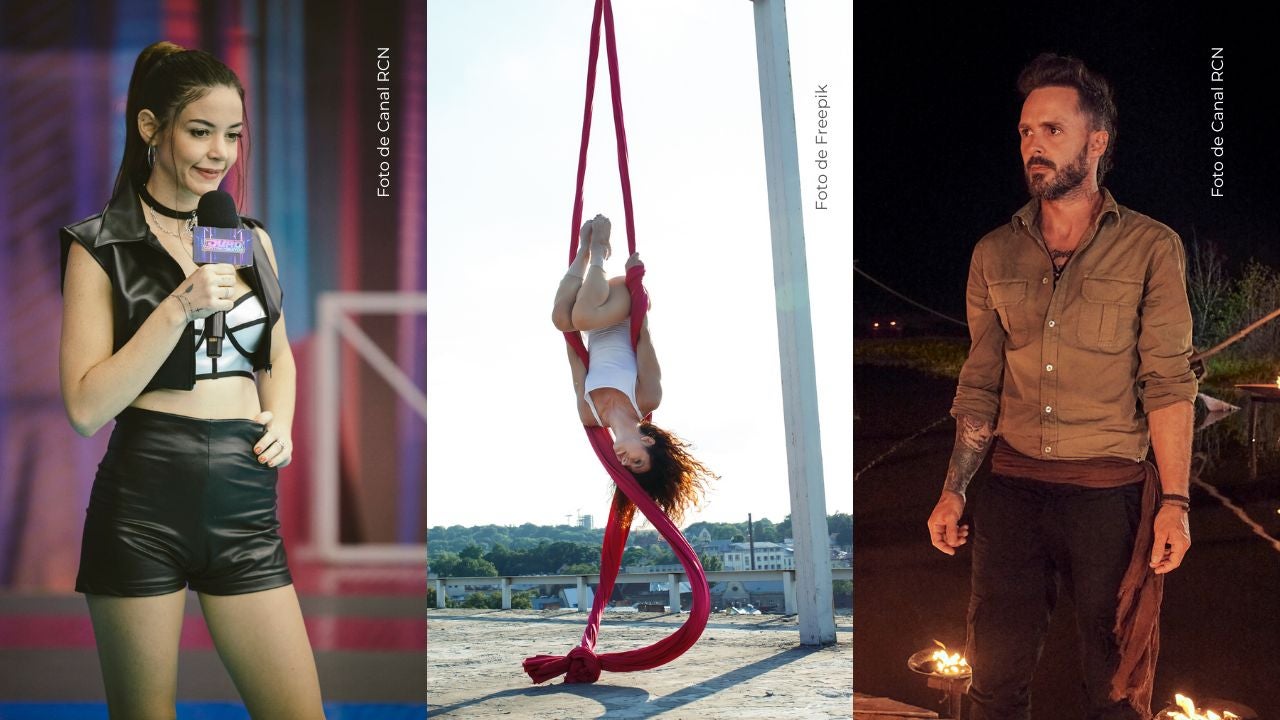 Maleja Restrepo se emociona por la habilidad de Macarena. 