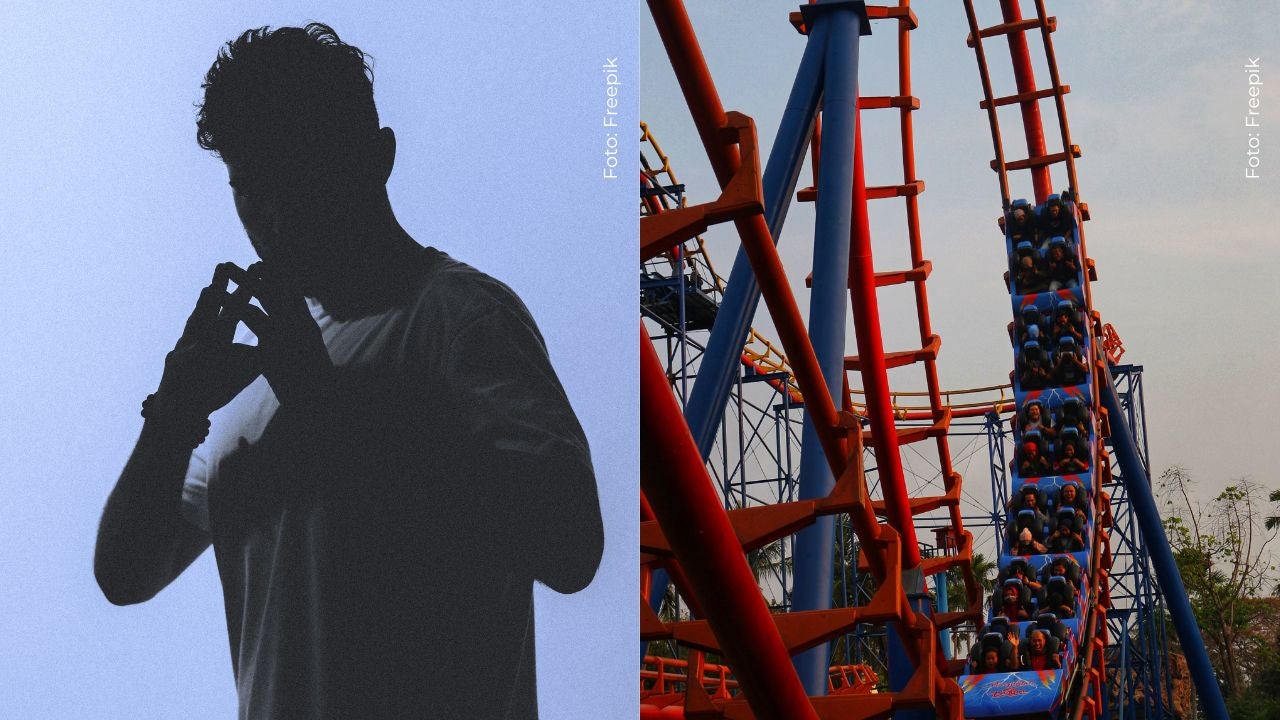 JuanDa relató cómo una montaña rusa le ayudó a erradicar un cálculo renal