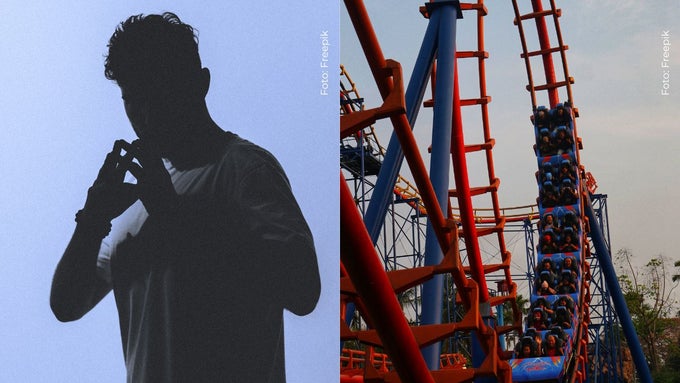 JuanDa relató cómo una montaña rusa le ayudó a erradicar un cálculo renal