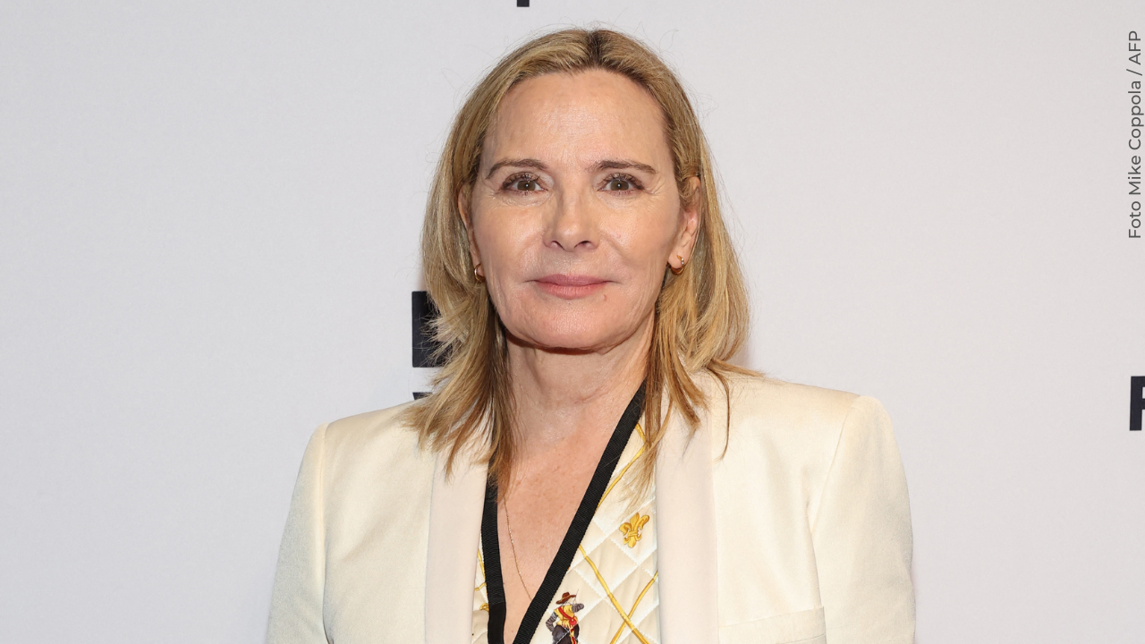 Kim Cattrall se casó con su pareja 