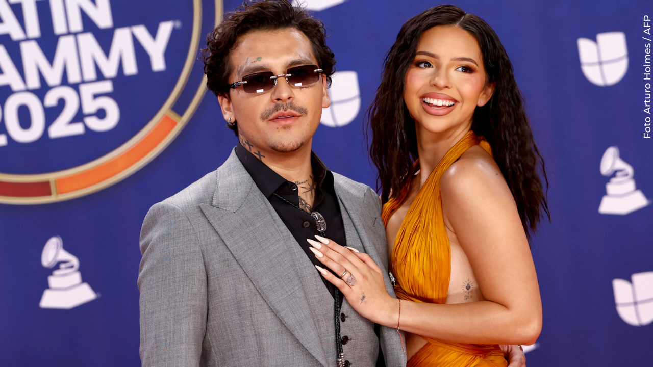 Ángela Aguilar habla sobre su relación con Christian Nodal