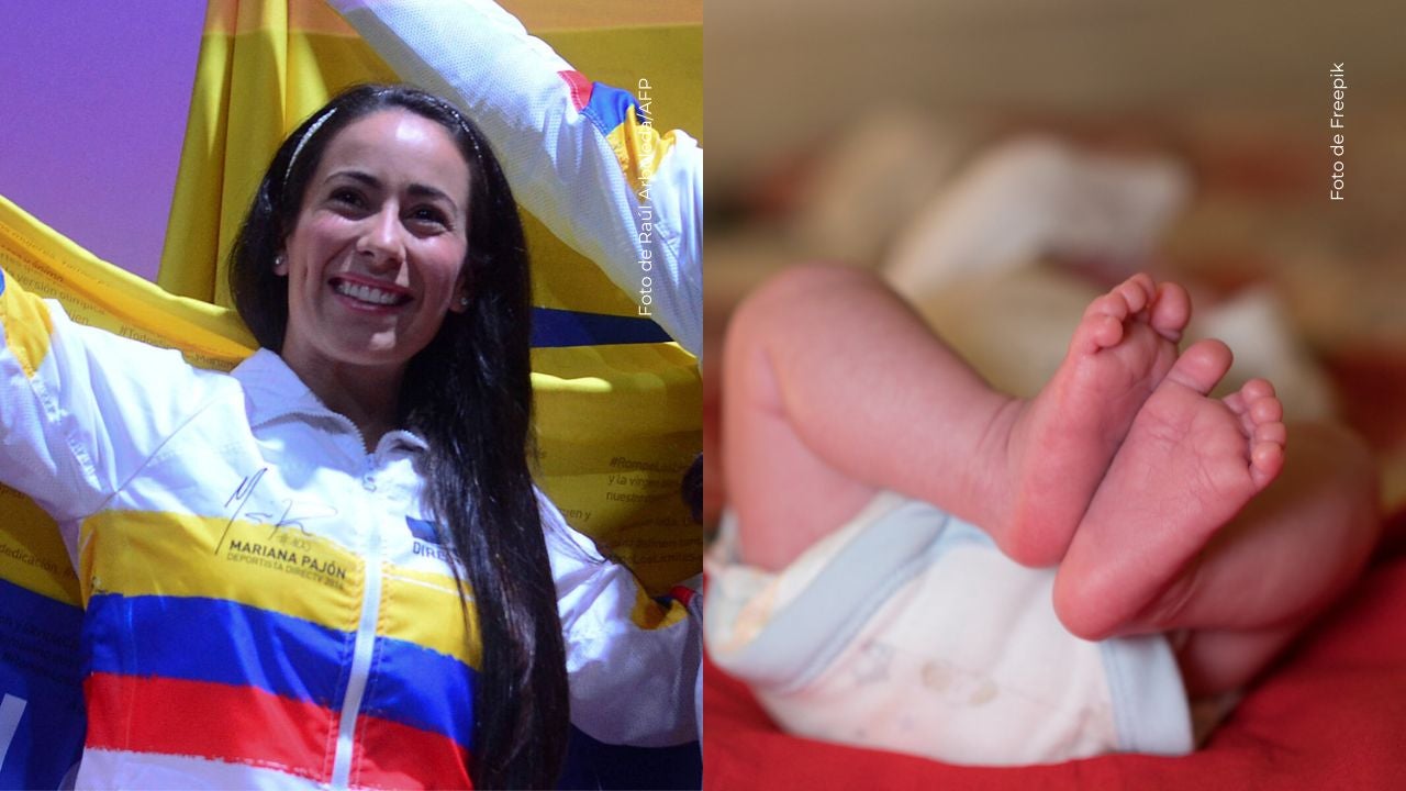 Mariana Pajón enternece a sus seguidores. 