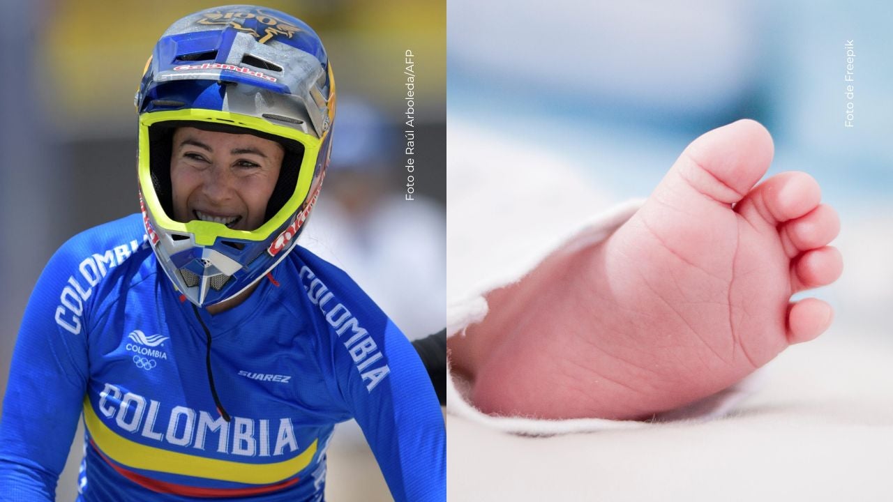 Mariana Pajón transforma su rutina con la llegada de su bebé. 