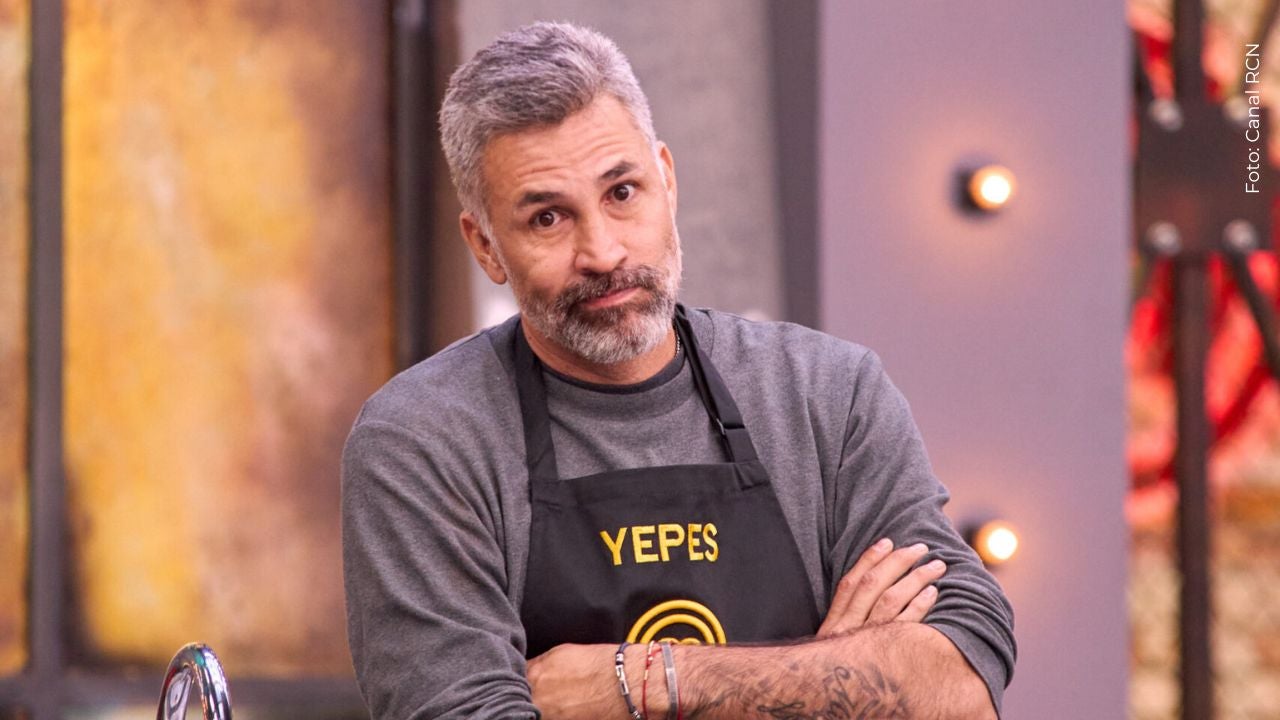 Mario Alberto Yepes en MasterChef Celebrity Colombia