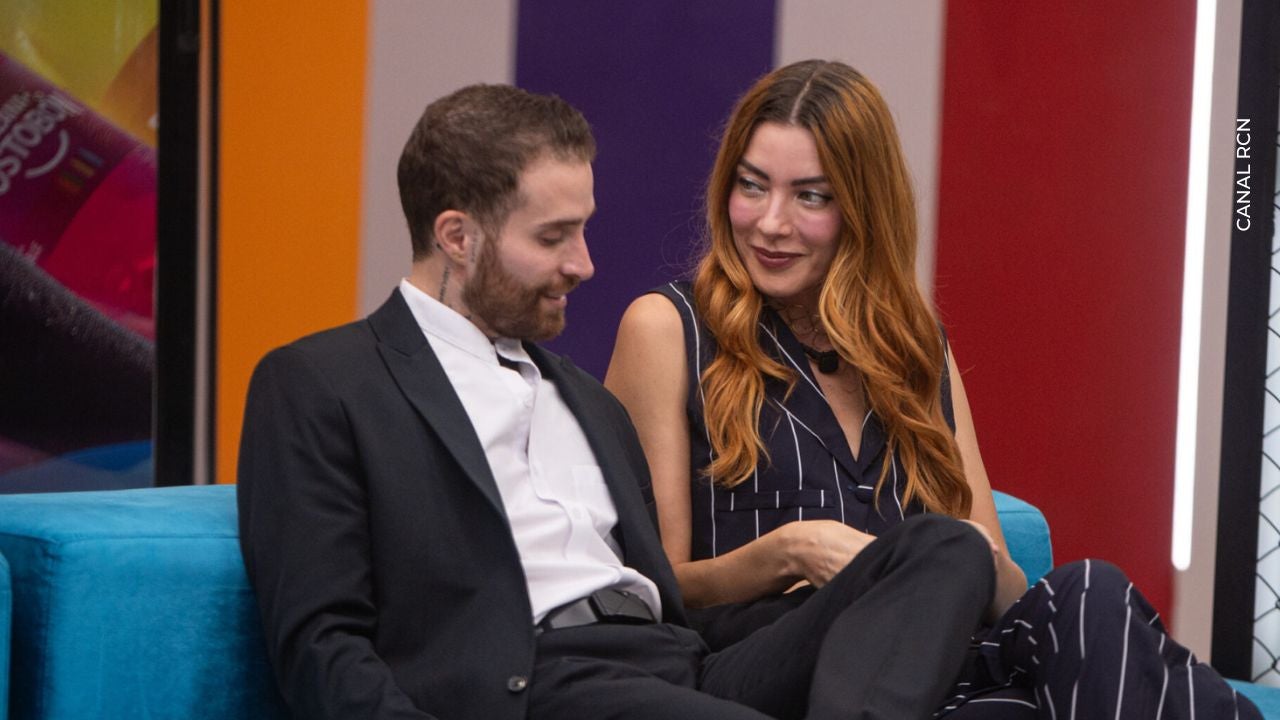 Mateo y Norma Nivia disfrutando de un crucero