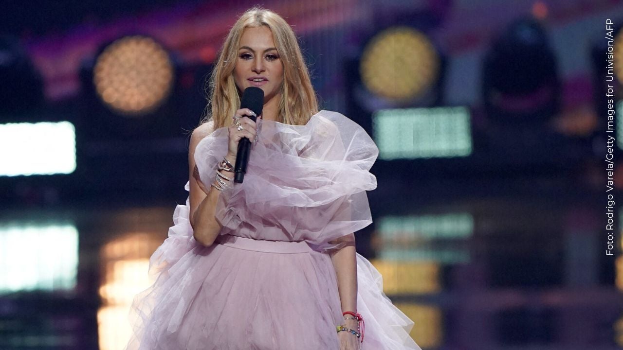 Paulina Rubio es desalojada de su mansión en Miami