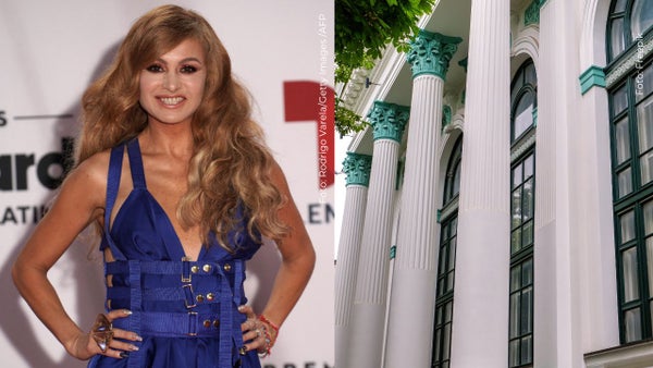 Paulina Rubio habría sido desalojada de su mansión por supuestas deudas de su pasado Paulina Rubio habría sido desalojada de su mansión por supuestas deudas de su pasado