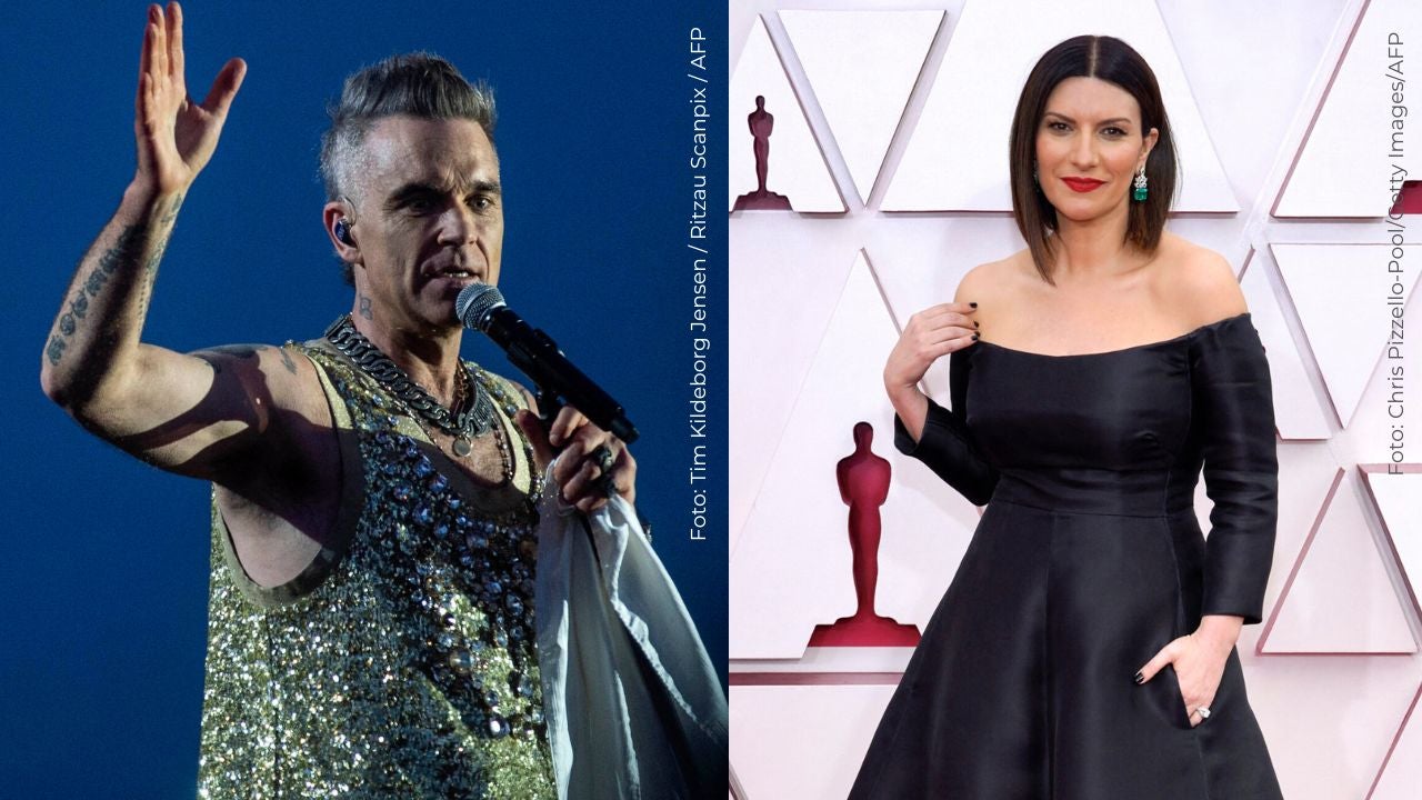 Robbie Williams y Laura Pausini interpretan el nuevo himno del Mundial 2026