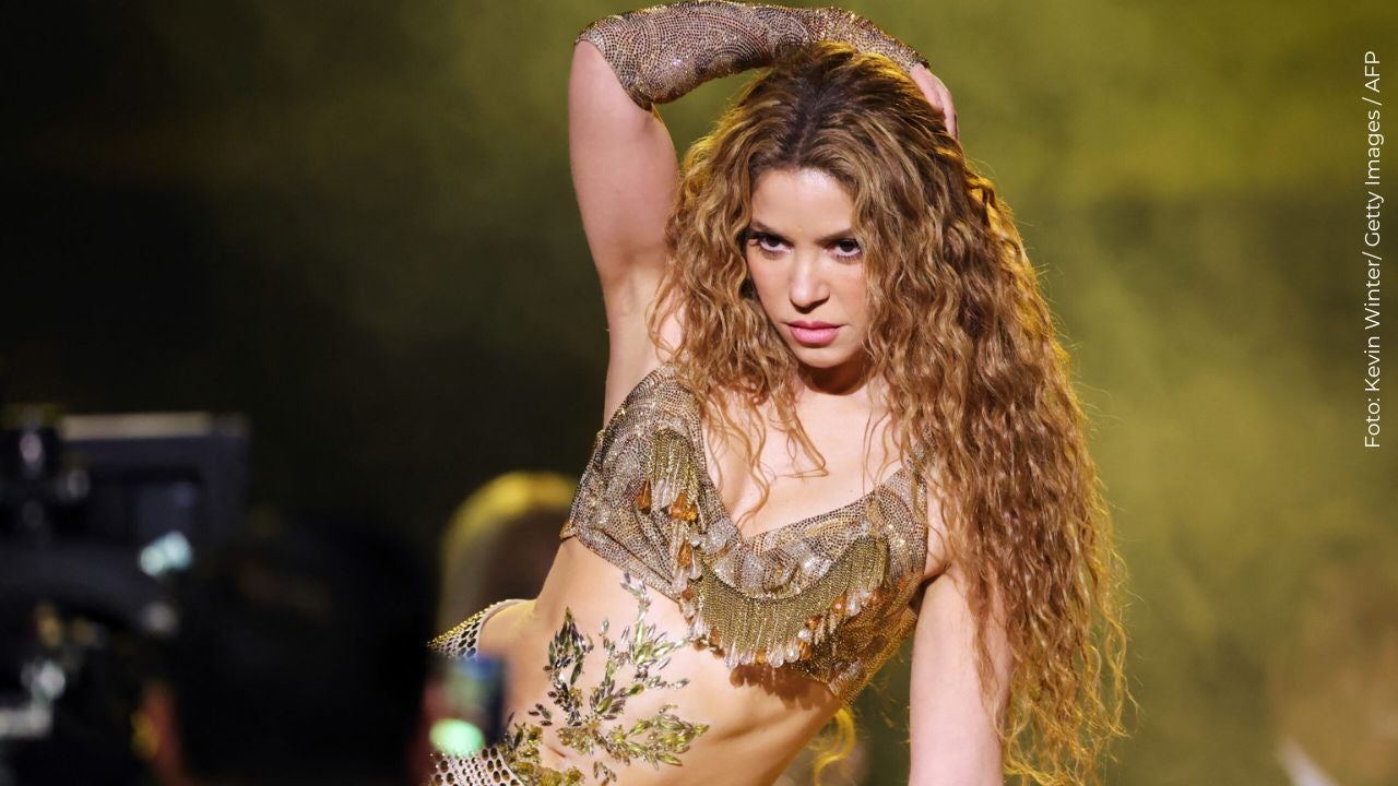 Shakira en los Premios GRAMMY 2025