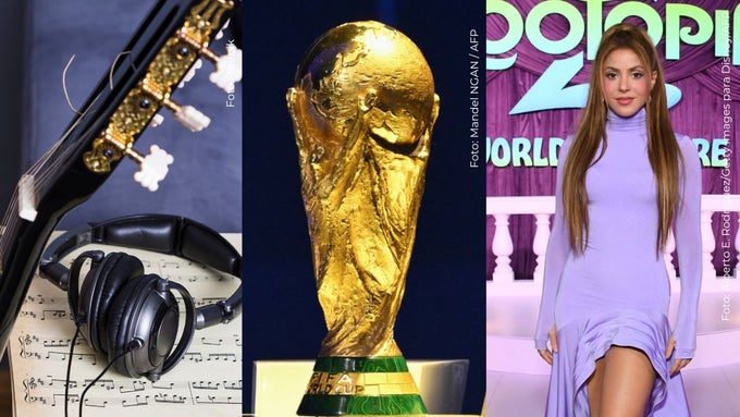 Así se escucha el himno del Mundial 2026