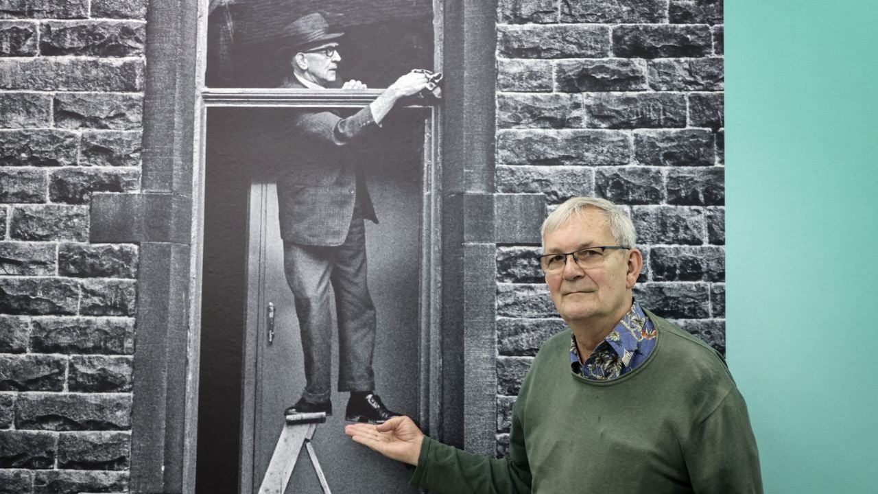 Martin Parr tuvo múltiples reconocimientos a lo largo de su carrera | Photo by Daniel ROLAND / AFP