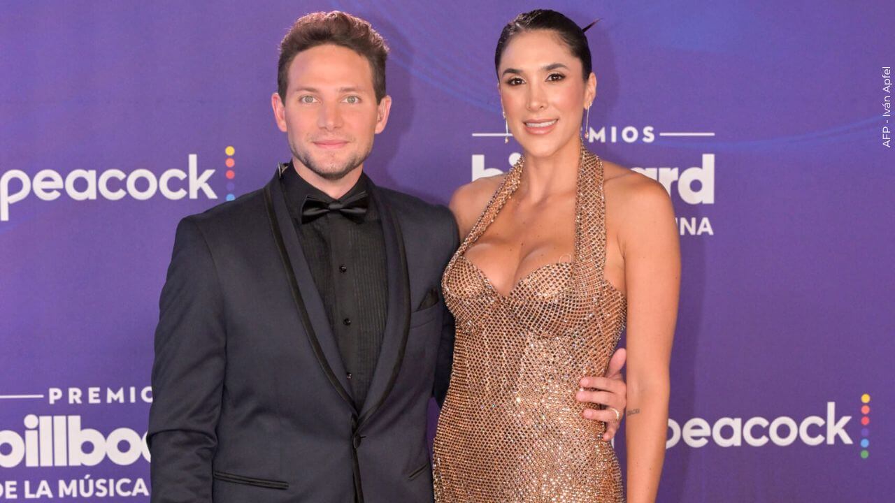 El adorable baile de Lorenzo que Daniela Ospina compartió en redes.