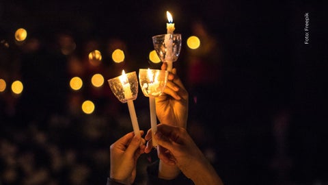 Día de las Velitas en Colombia